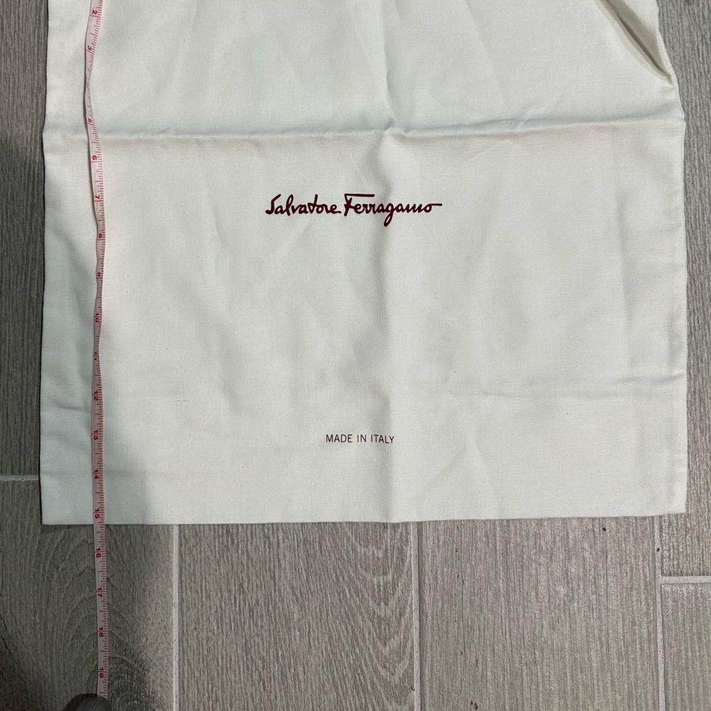 🆕  2 Salvatore Ferragamo square dust bags